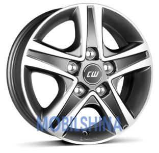 Легкосплавные диски Borbet CWD R16-R17