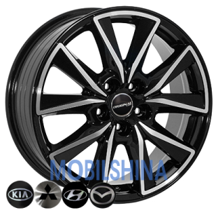 Легкосплавні диски Zf FE173 R17