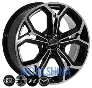 Легкосплавні диски Zf FE190 R16-R17