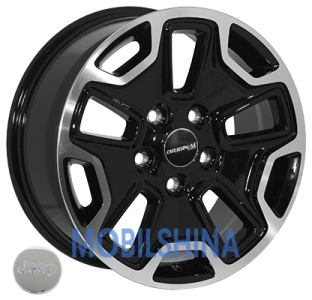 Легкосплавні диски Zf TL0286 R17