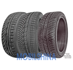 Шины Michelin Pilot Alpin PA4 R17-R490