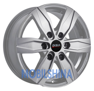 Легкосплавні диски Disla Vanline 6 R16 Легкосплавні диски Disla Vanline 6 R16