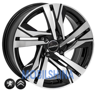 Легкосплавные диски Zorat wheels BK5543 R16