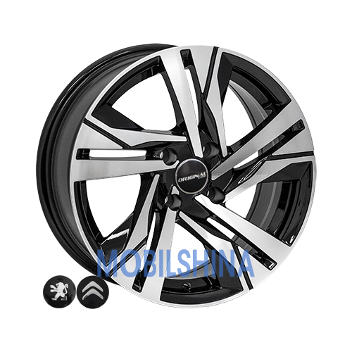 Zorat wheels BK5543 - фото 1