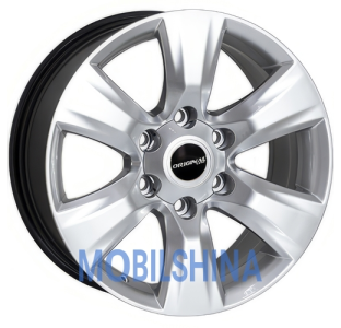 Легкосплавні диски Zorat wheels BK282 R17