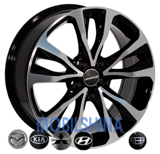 Легкосплавні диски Zorat wheels BK5212 R16-R17