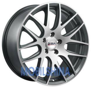 Легкосплавні диски Disla Munich R18 Легкосплавні диски Disla Munich R18