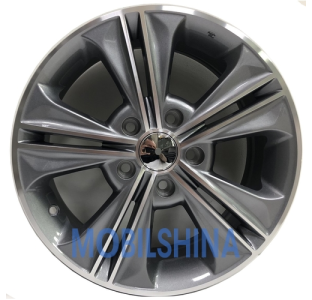 Легкосплавные диски Replica Hyundai (CT1752) R16