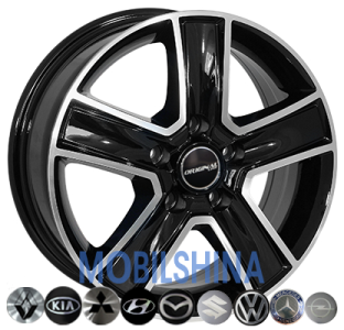 Легкосплавні диски Zorat wheels BK473 R15-R16