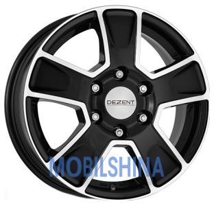 Легкосплавные диски Dezent Van R16