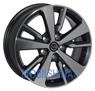 Легкосплавні диски Zf TL0400NW R16