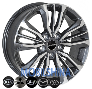 Легкосплавні диски Zf TL1441NW R17