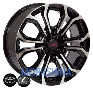 Легкосплавні диски Zf FBX198 R17