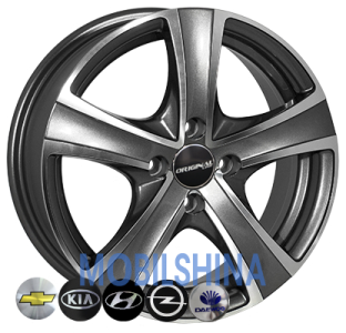 Легкосплавні диски Zorat wheels 9 504 R14-R15