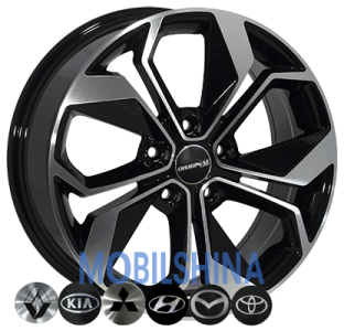 Диски на авто Zorat wheels BK5168 R15-R18 Диски на авто Zorat wheels BK5168 R15-R18