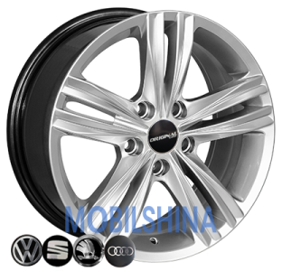 Легкосплавні диски Zorat wheels BK5293 R16-R17