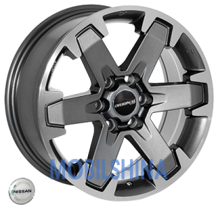 Легкосплавні диски Zorat wheels BK5133 R16