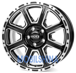 Легкосплавные диски Dotz Kalahari R16-R18
