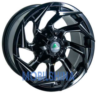 Легкосплавні диски Gt radial 168 137 R16