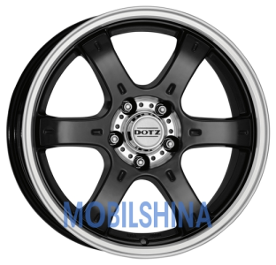 Легкосплавные диски Dotz Crunch R16-R17