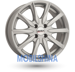 Легкосплавные диски Disla Raptor R15-R17