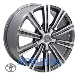 Легкосплавні диски Zorat wheels BK5089 R18