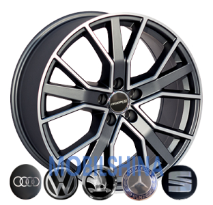 Легкосплавні диски Zorat wheels BK5131 R18-R19