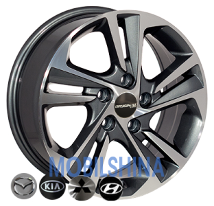 Легкосплавні диски Zorat wheels BK5210 R16
