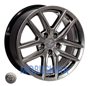 Легкосплавні диски Zorat wheels BK5221 R17