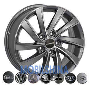 Легкосплавні диски Zorat wheels BK5290 R16-R17
