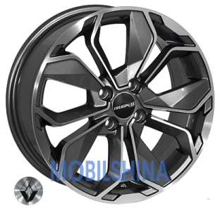 Легкосплавні диски Zorat wheels BK5296 R16