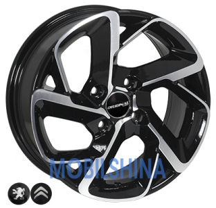 Легкосплавні диски Zorat wheels BK5714 R15