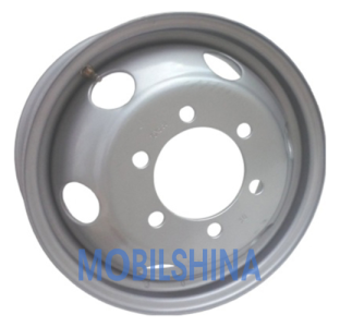 Стальные диски Дорожная карта Газ-3302 R16 Стальные диски Дорожная карта Газ-3302 R16