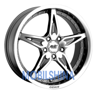 Легкосплавные диски Mi-tech TL-535 R17