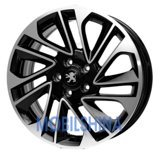 Диски на авто Replica Peugeot RX703 R17