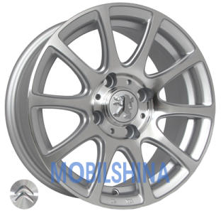 Легкосплавные диски Zorat wheels 1 010 R14 Легкосплавные диски Zorat wheels 1 010 R14