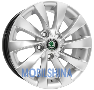 Диски на авто Replica Skoda RB31 R17