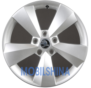 Легкосплавні диски Skoda oem 565601025j R17