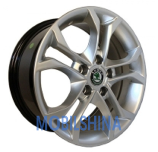 Легкосплавные диски Replica Skoda (CT1336) R17