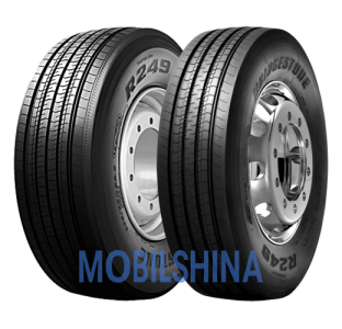 Шини Грузовые Bridgestone R249 Ecopia (рулевая) R22.5