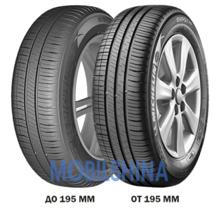 Шины Michelin Michelin Energy XM2 R15 Шины Michelin Michelin Energy XM2 R15