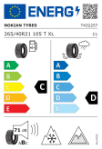 Nokian Hakkapeliitta R5 SUV 265/40 R21 105T XL Eurolabel