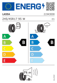 Lassa Driveways 245/45 R17 95W Eurolabel