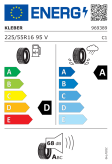 Kleber Dynaxer HP4 225/55 R16 95V Eurolabel