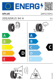 Aplus A701 205/65 R15 94H Eurolabel