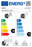 Lassa Iceways 2 195/60 R15 88T Eurolabel