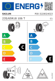 Sailun Ice Blazer Arctic SUV 235/65 R18 106T Eurolabel