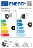 Premiorri Vimero 4Seasons 205/55 R16 94V XL Eurolabel