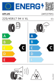 Aplus A702 225/45 R17 94V XL Eurolabel
