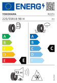 Yokohama Geolandar A/T G015 225/55 R18 98H Eurolabel